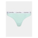 Calvin Klein Underwear Stringové nohavičky 0000D1617E Zelená