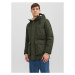 Jack&Jones Zimné bundy 12235869 Zelená Regular Fit