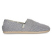 Paez  Gum Classic M - Panama XL Blue  Espadrilky Modrá