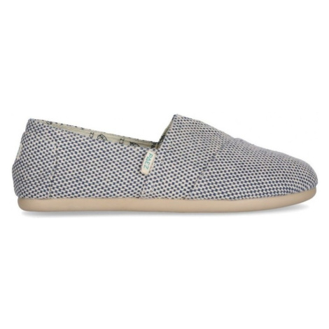 Paez  Gum Classic M - Panama XL Blue  Espadrilky Modrá