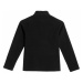 4F JUNIOR-BOYS MIDLAYER HJZ21-JBIMP001B-20S-DEEP BLACK Čierna