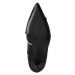Karl Lagerfeld Členkové čižmy  čierna