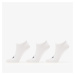 adidas Trefoil Liner Socks 3-Pack White