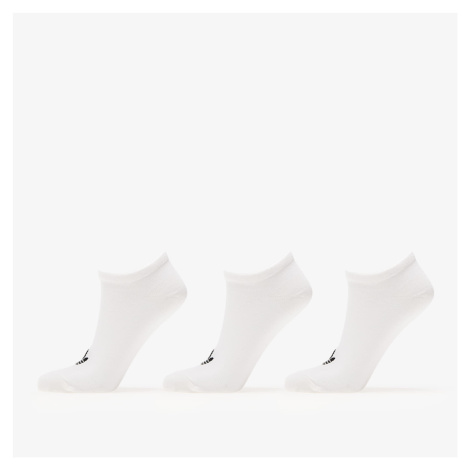 adidas Trefoil Liner Socks 3-Pack White