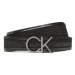 Calvin Klein Dámsky opasok Re-Lock Insert 3 Cm Perf Belt K60K610497 Čierna