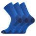 Voxx Optimalik Detské športové vlnené ponožky - 3 páry BM000004111200100222 modrá