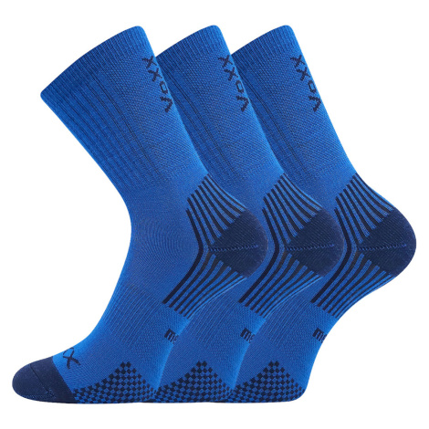 Voxx Optimalik Detské športové vlnené ponožky - 3 páry BM000004111200100222 modrá