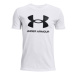 Under Armour Tričko Ua Sportstyle Logo 1363282 Biela Loose Fit