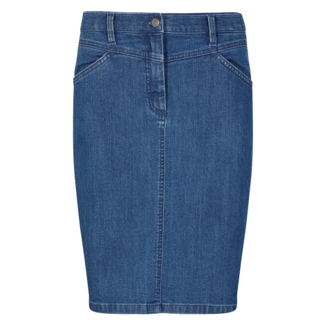 Džínsová sukňa, strečová bonprix