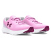 Dievčenská športová obuv (tréningová) UNDER ARMOUR UA GGS Charged Rogue 4 stellar pink white pur