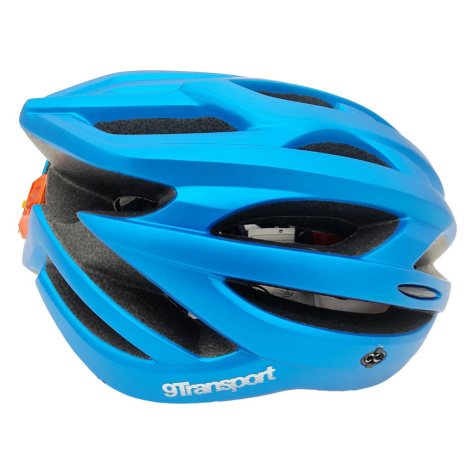 Cyklistická helma 9Transport Černo-modrá
