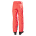 Helly Hansen W SWITCH CARGO INSULATED PANT Dámske lyžiarske nohavice, červená, veľkosť