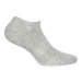 Hladké dámske členkové ponožky Wola W81.401 Tencel Univerzální