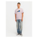 Jack&Jones Tričko Jormarbella 12255569 Fialová Relaxed Fit