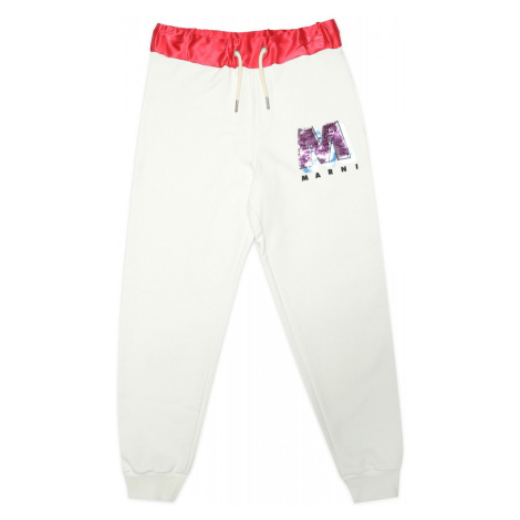 Nohavice Marni Trousers Off White