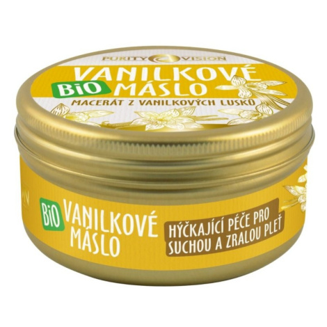 Purity Vision Bio Vanilkové máslo 70 ml
