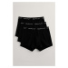 SPODNÁ BIELIZEŇ GANT BOXER BRIEF 3-PACK BLACK