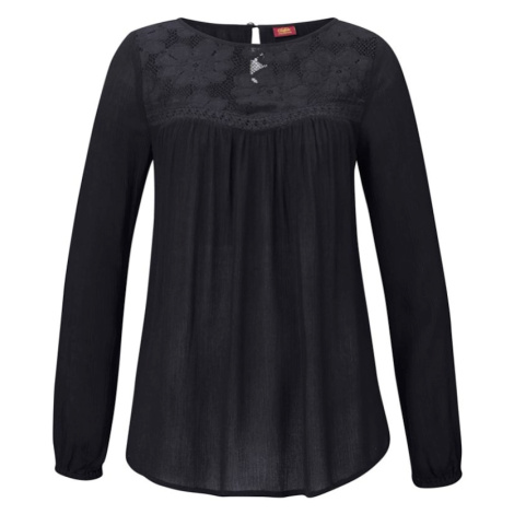 BUFFALO Blúzka 'London'  čierna