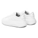 Adidas Sneakersy Grand Court Platform IE1089 Biela