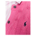 Polo Ralph Lauren Kardigán 211891643007 Ružová Regular Fit