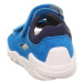 SUPERFIT Sandále 'FLOW'  modrá / námornícka modrá