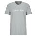 Calvin Klein Jeans  S/S CREW NECK  Tričká s krátkym rukávom Šedá