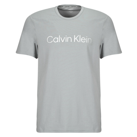 Calvin Klein Jeans  S/S CREW NECK  Tričká s krátkym rukávom Šedá