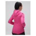 Loap URLEA Dámska bunda, ružová, veľkosť