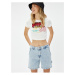 Koton Denim Shorts Relaxed fit Normal Waist Pocket Detailed Cotton.