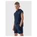 4F Boys' Tracksuit Shorts - Navy Blue