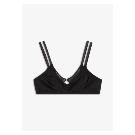 Podprsenka bralette bez kostíc bonprix