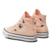 Converse Plátenky Chuck Taylor All Star Eva Lift Butterflies A07355C Ružová