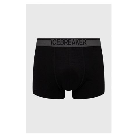 Funkčná bielizeň Icebreaker Anatomica pánska, čierna farba, IB1030290101 Icebreaker Merino