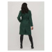 Trenčkoty a ľahké kabáty pre ženy VILA - zelená