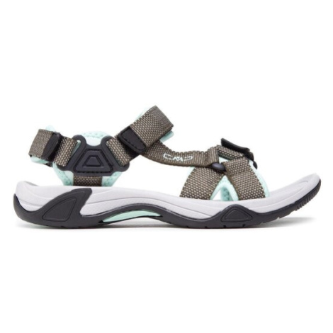 CMP Sandále Hamal Wmn Hiking Sandal 38Q9956 Zelená