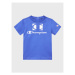 Champion Súprava tričko a športové šortky 306379 Modrá Regular Fit