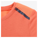 Detské tričko 500 na cvičenie oranžové