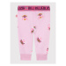 Billieblush Teplákové nohavice U04264 M Ružová Regular Fit