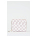 DEFACTO Women's Checkerboard Patterned Faux Leather Wallet