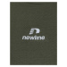 Newline Funkčné tričko  hnedá / strieborná
