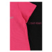 PRE DETI! Calvin Klein 2 balenie tričiek GIRLS - ružová, čierna Veľkosť: 8/10 let