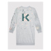 Kenzo Kids Každodenné šaty K12048 Sivá Regular Fit