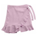 Trendyol Girl Knitted Skirt with Lilac Flywheel