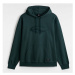 Vans  oval loose fleece po  Mikiny Zelená