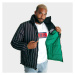 Obojstranná Zimná bunda Karl Kani Retro Block Reversible Puffer Jacket green/black/white