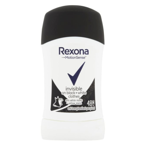 Rexona antiperspirant stick Inv.Black & White