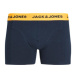 Jack&Jones Junior Súprava 3 kusov boxeriek 12228544 Zelená