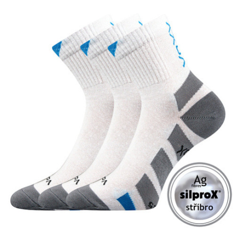 VOXX ponožky Gastl white 3 páry 112295
