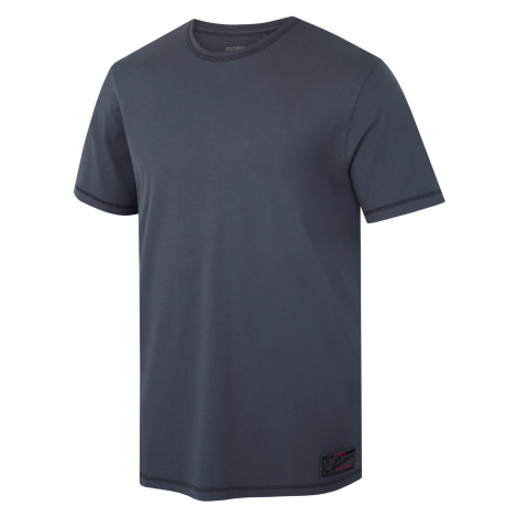 Men's cotton T-shirt HUSKY Tee Base M dark grey