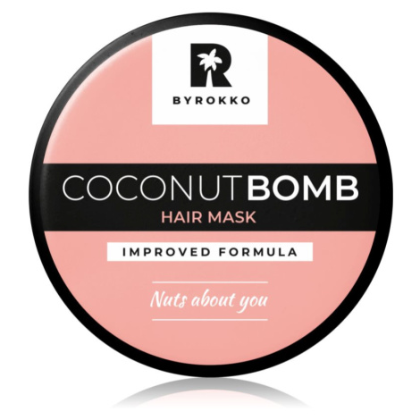 ByRokko Coconut Bomb vyživujúca maska na vlasy